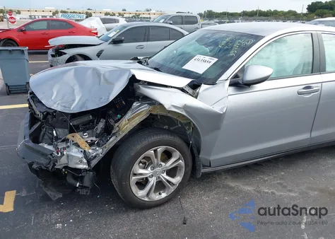 2025 Honda Accord Lx z USA, uszkodzony, nr VIN 1HGCY1F27SA048226